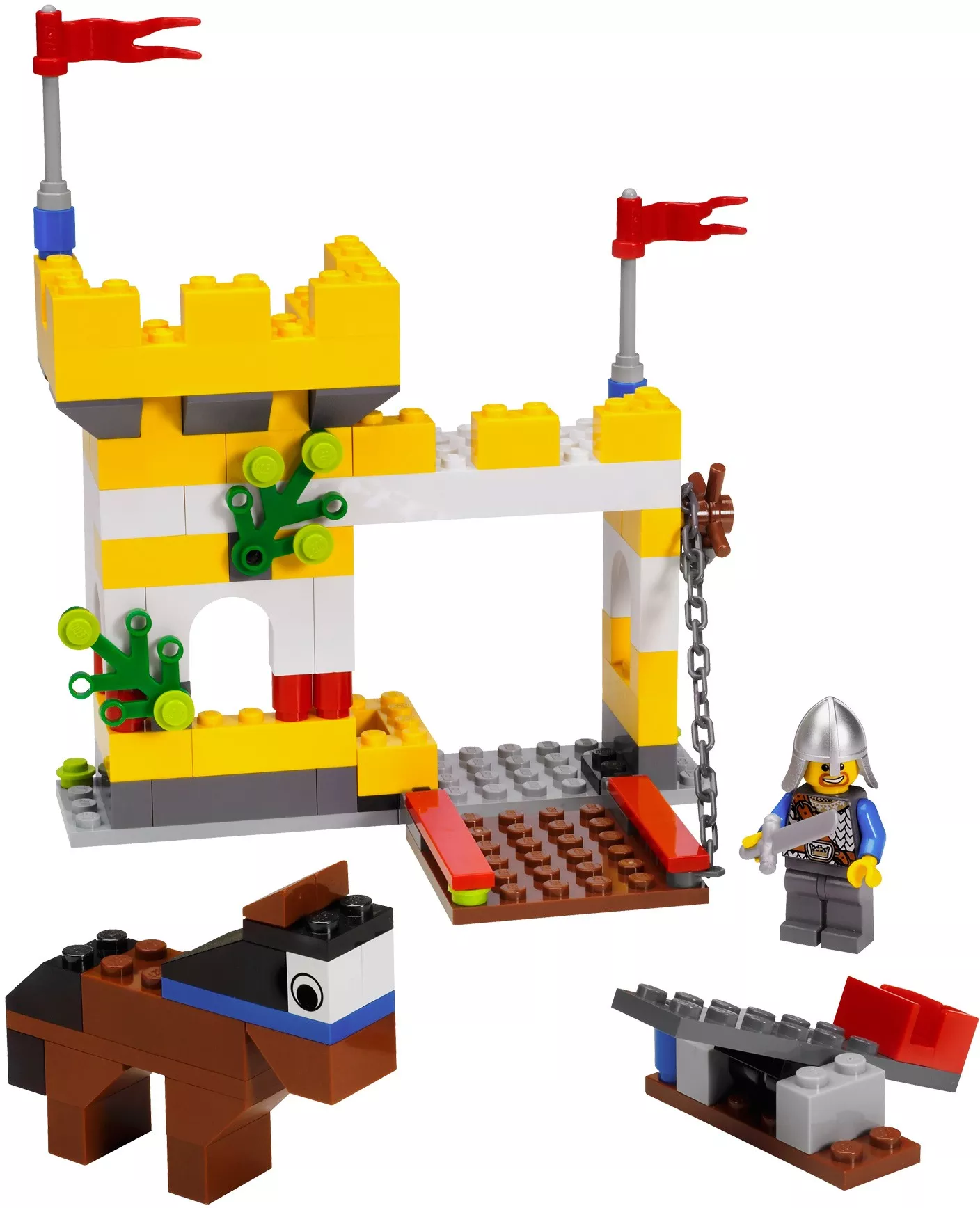 Set LEGO Bricks and More 6193 Castle Building Set