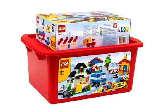 Set LEGO Bricks and More 66284 LEGO Build and Play Value Pack