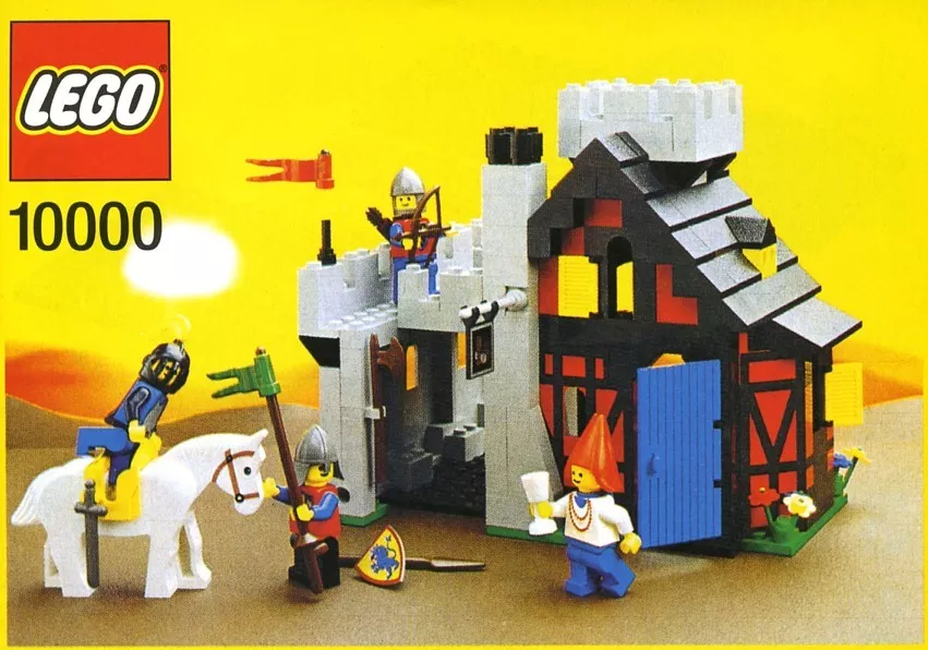 Set LEGO Castle 10000 Guarded Inn
