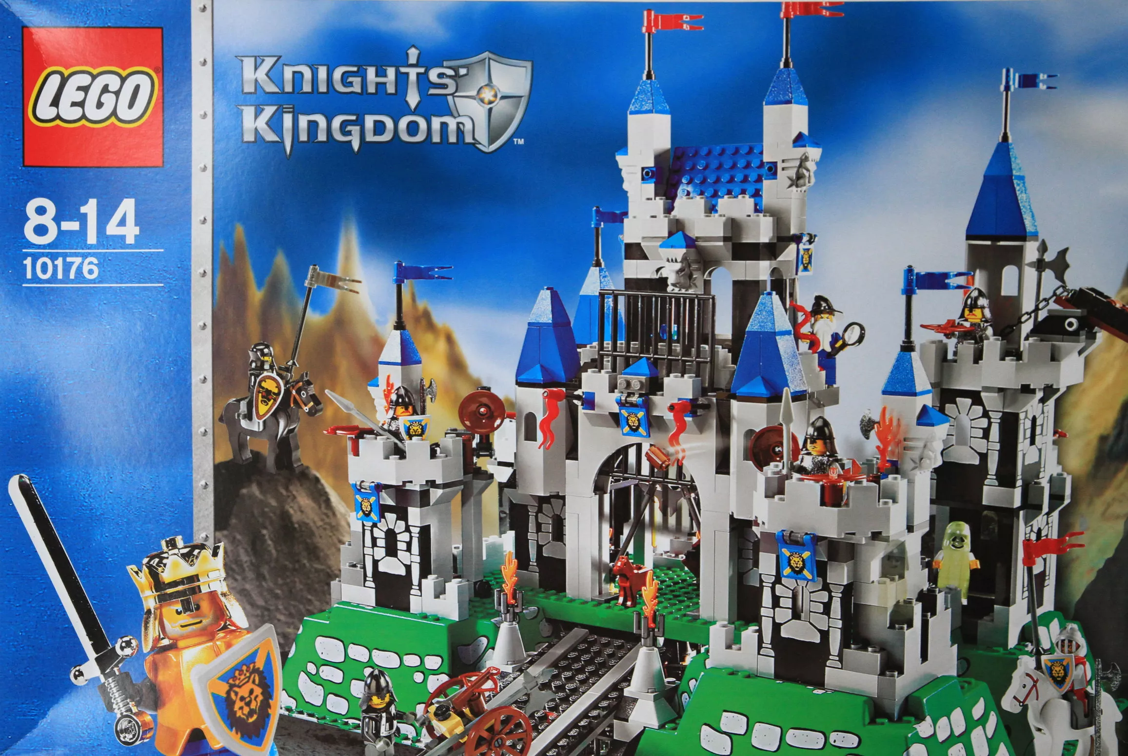 Set LEGO Castle 10176 King's Castle