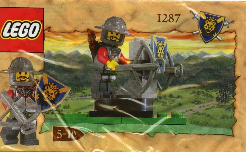 Set LEGO Castle 1287 Richard's Arrowseat