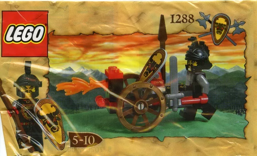 Set LEGO Castle 1288 Bull's Fire Attacker