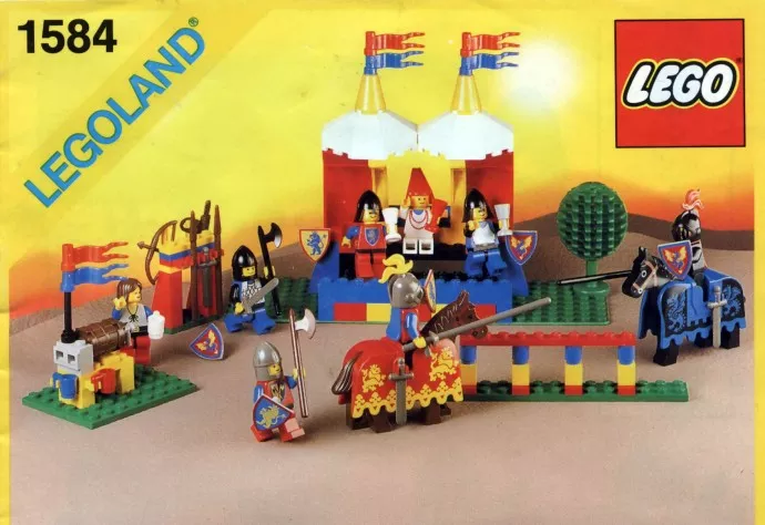 Set LEGO Castle 1584 Knight's Challenge
