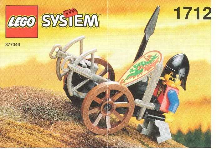 Set LEGO Castle 1712 Crossbow Cart