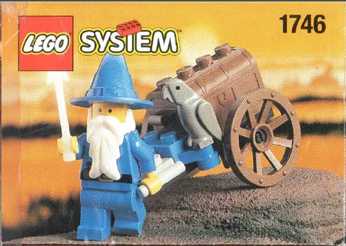 Set LEGO Castle 1746 Wiz the Wizard