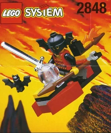 Set LEGO Castle 2848 Flying Machine