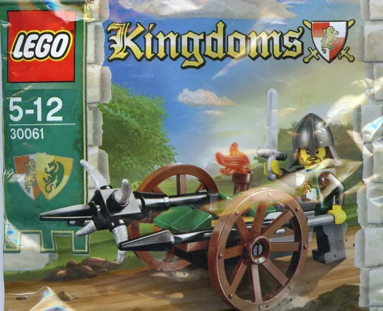 Set LEGO Castle 30061 Attack Wagon