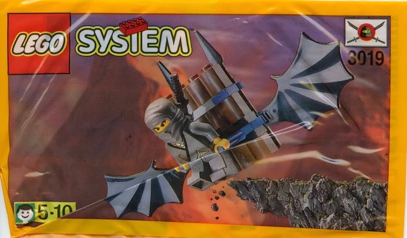 Set LEGO Castle 3019 Ninpo Big Bat