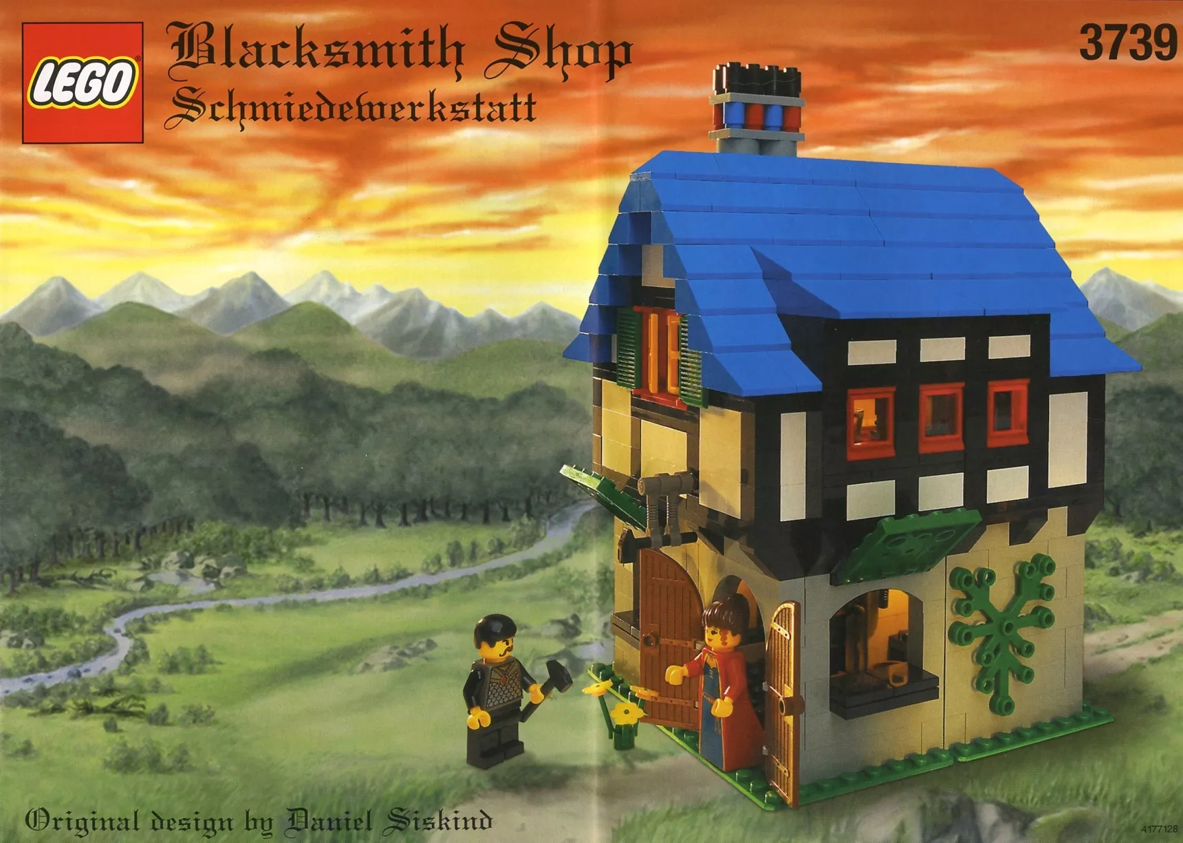 Set LEGO Castle 3739 Blacksmith Shop