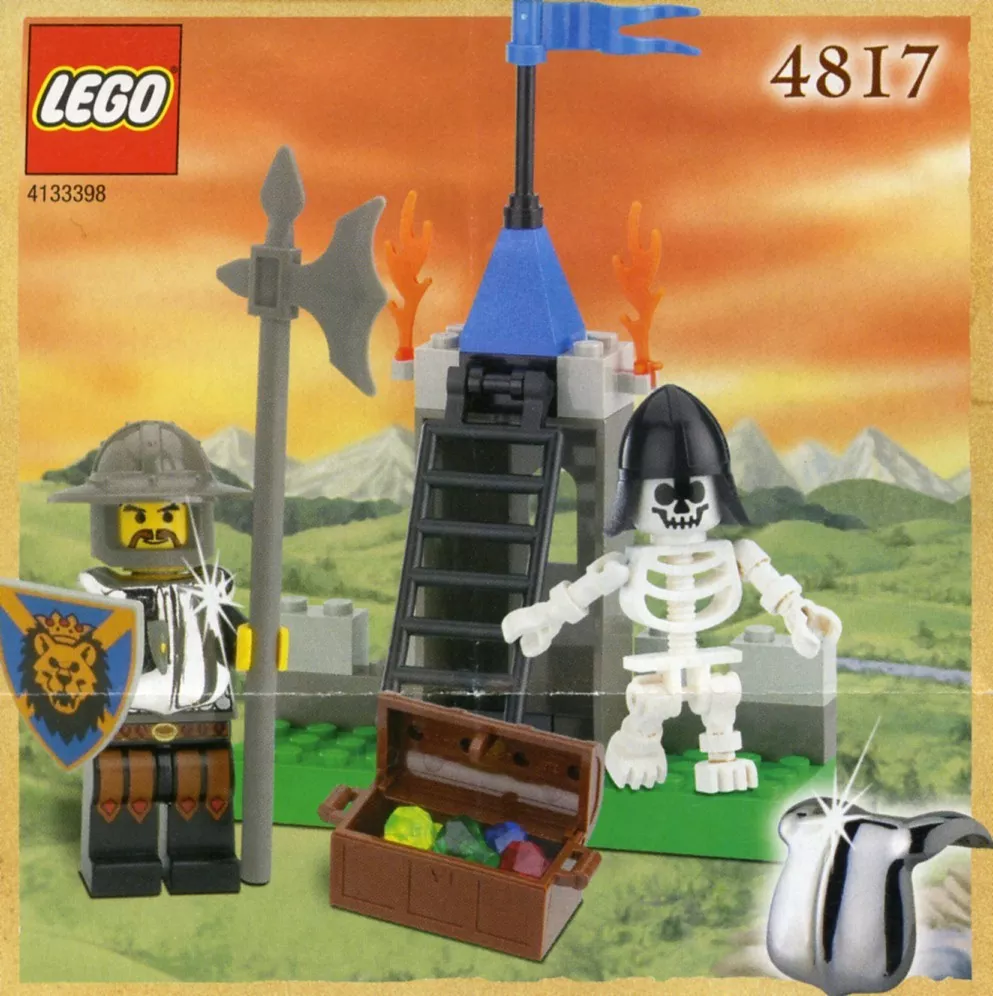 Set LEGO Castle 4817 Dungeon