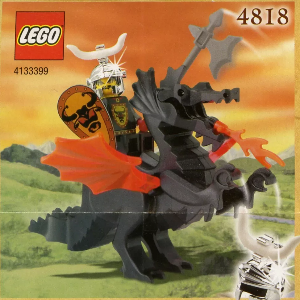 Set LEGO Castle 4818 Dragon Rider
