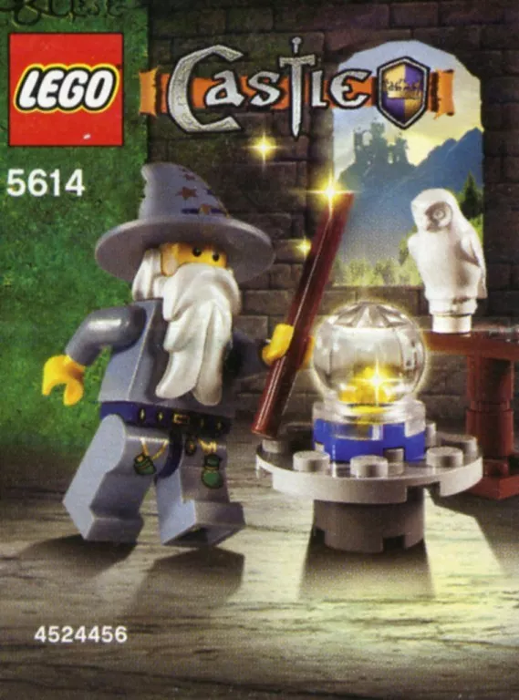 Set LEGO Castle 5614 The Good Wizard