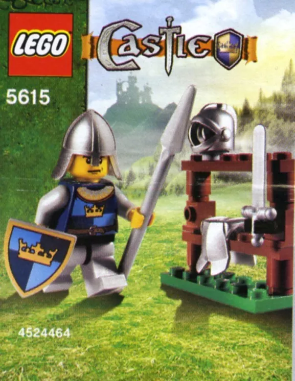 Set LEGO Castle 5615 The Knight