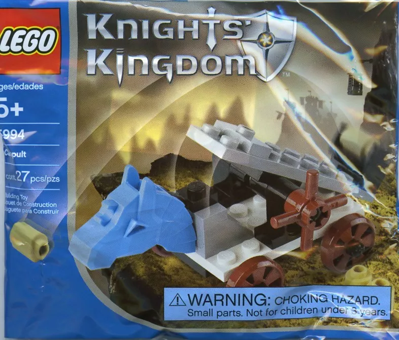 Set LEGO Castle 5994 Catapult