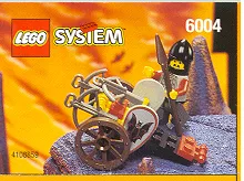 Set LEGO Castle 6006 Crossbow Cart