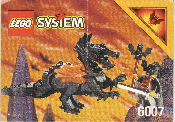 Set LEGO Castle 6007 Bat Lord