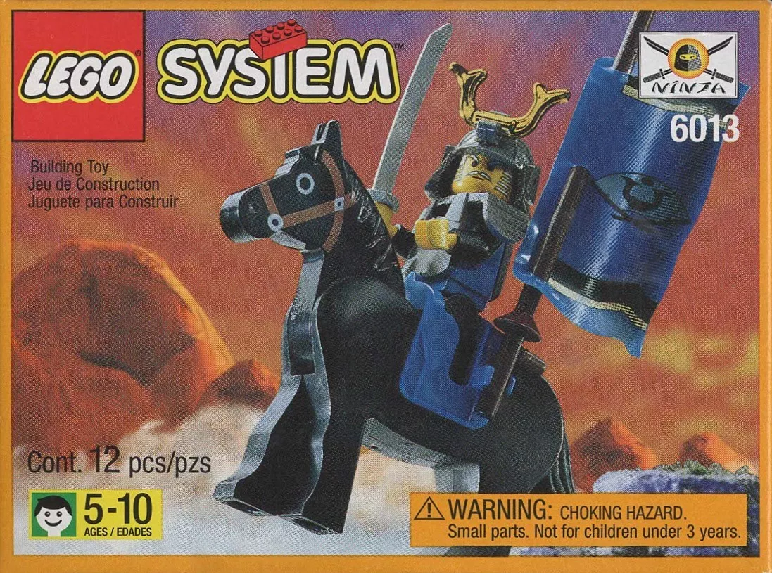Set LEGO Castle 6013 Samurai Swordsman