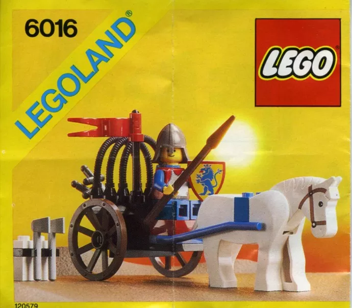 Set LEGO Castle 6016 Knights' Arsenal