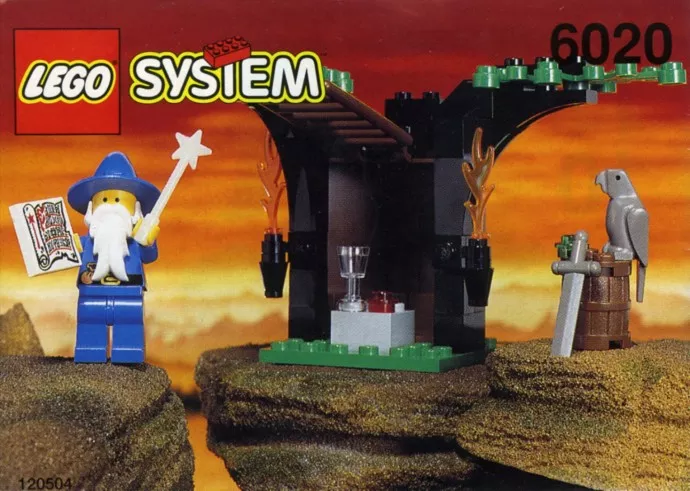 Set LEGO Castle 6020 Magic Shop