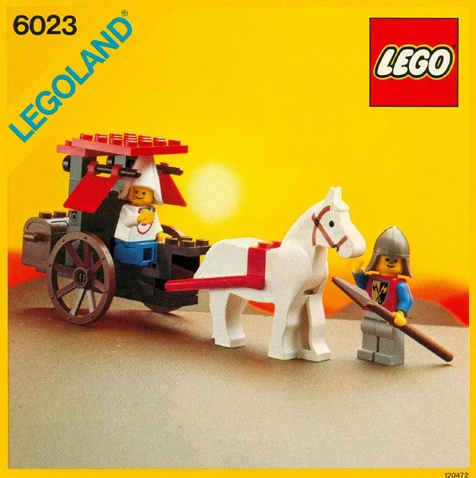 Set LEGO Castle 6023 Maiden's Cart