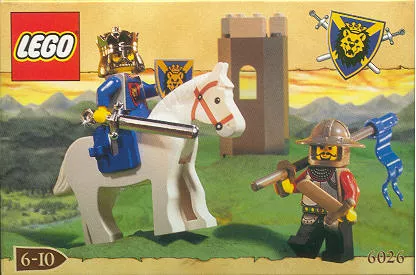 Set LEGO Castle 6026 King Leo
