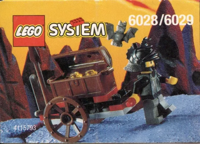 Set LEGO Castle 6029 Treasure Guard