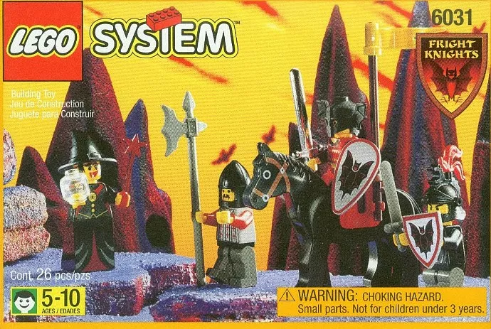 Set LEGO Castle 6031 Fright Force