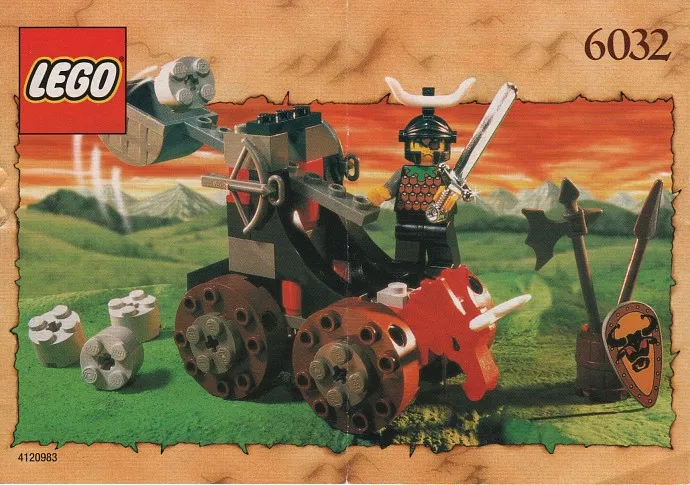Set LEGO Castle 6032 Catapult Crusher