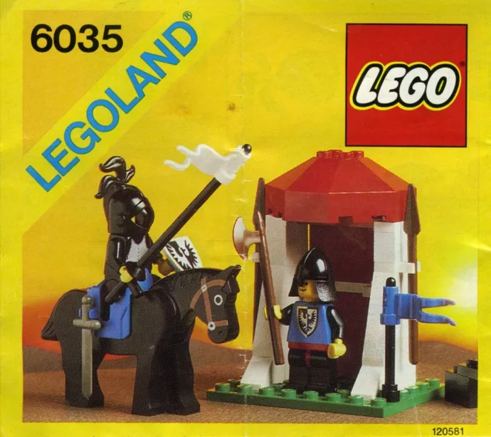 Set LEGO Castle 6035 Castle Guard