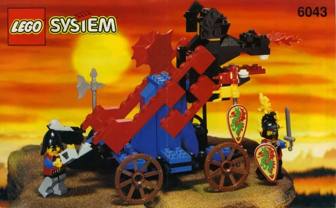 Set LEGO Castle 6043 Dragon Defender