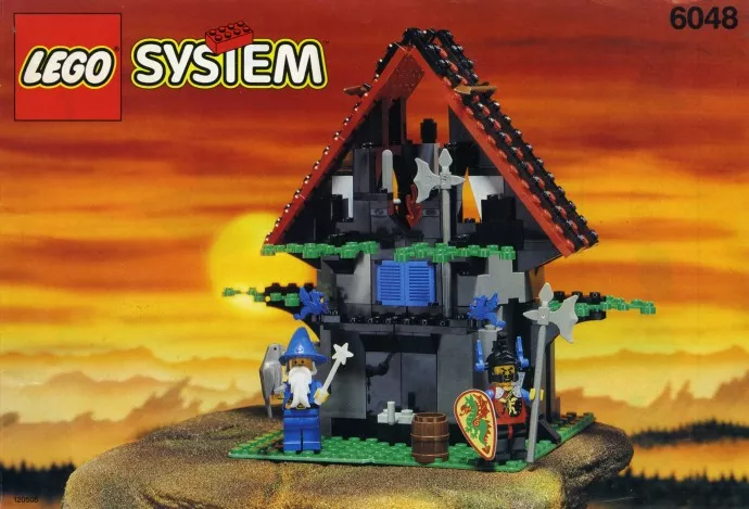 Set LEGO Castle 6048 Majisto's Magical Workshop
