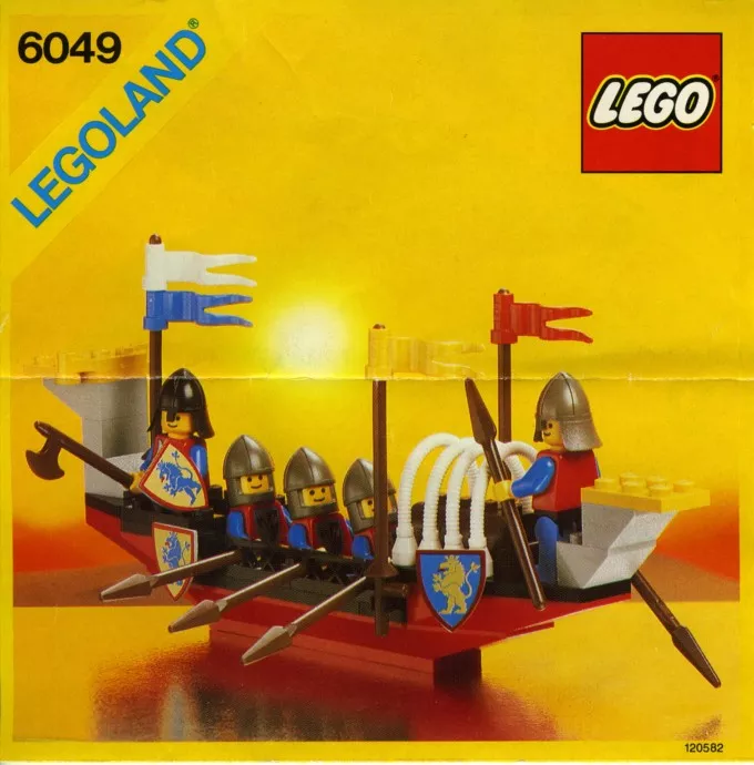 Set LEGO Castle 6049 Viking Voyager