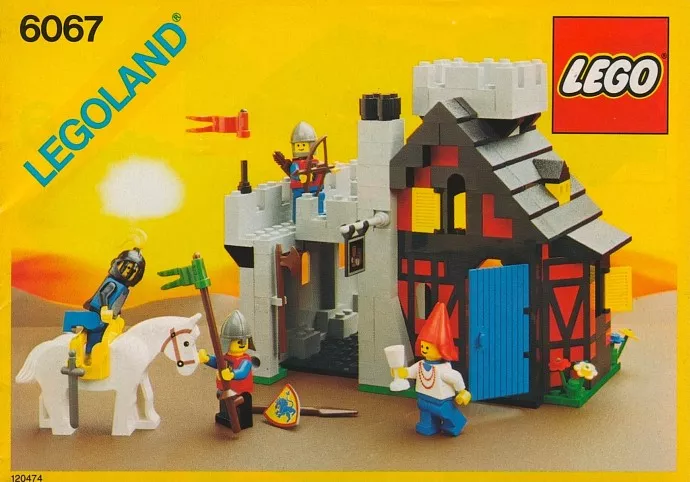 Set LEGO Castle 6067 Guarded Inn