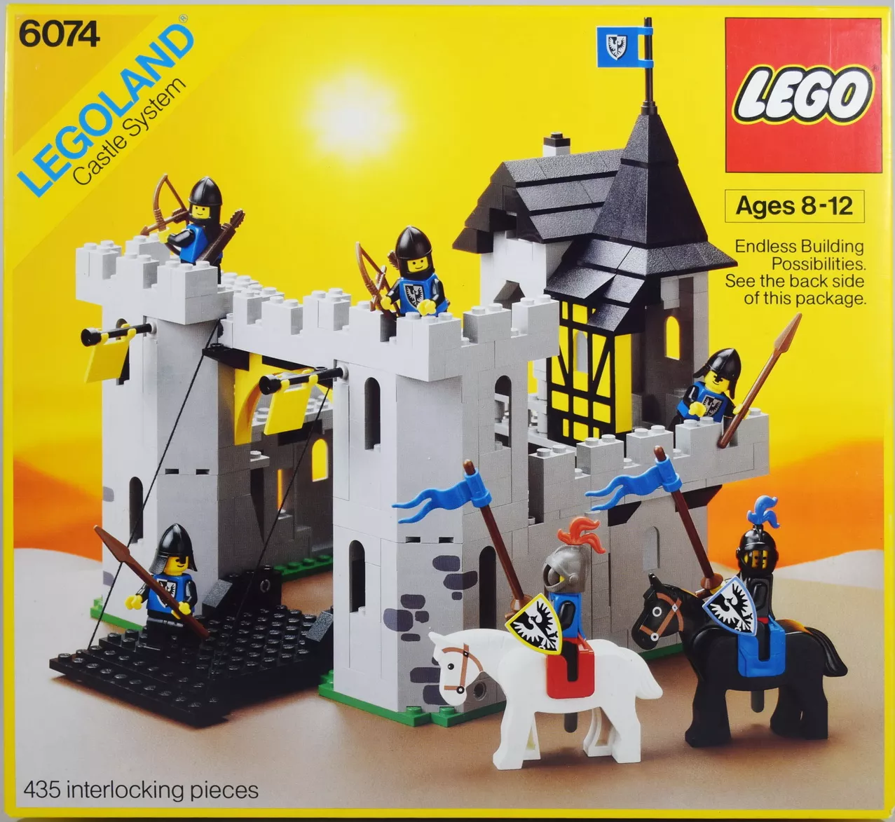 Set LEGO Castle 6074 Black Falcon's Fortress