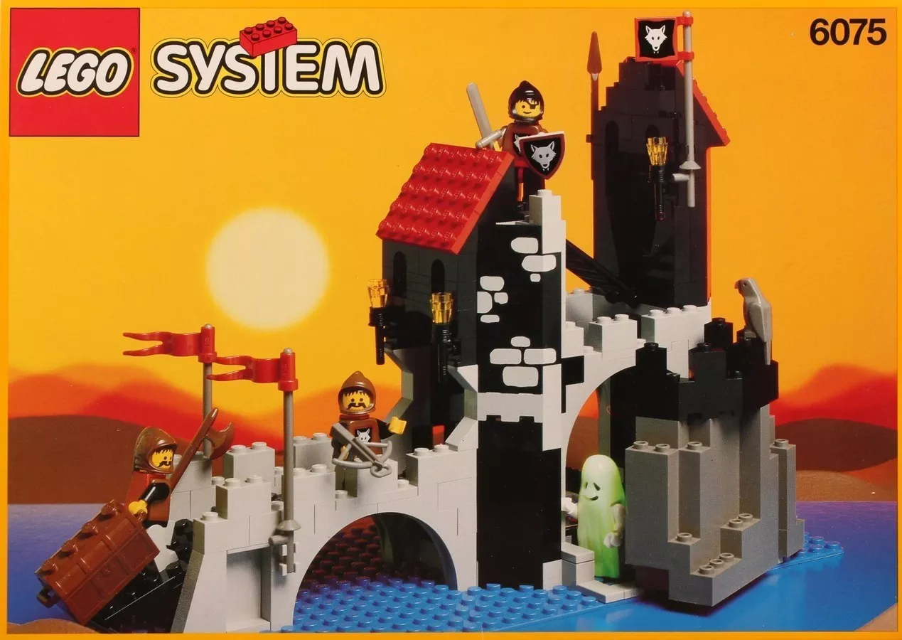 Set LEGO Castle 6075 Castle