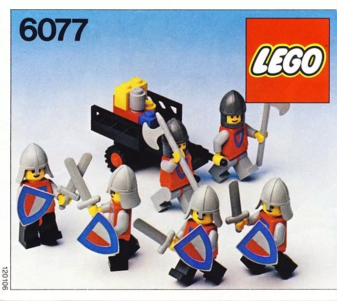 Set LEGO Castle 6077 Forestmen's River Fortress