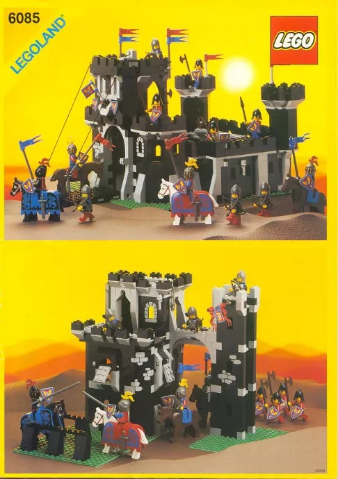 Set LEGO Castle 6085 Black Monarch's Castle