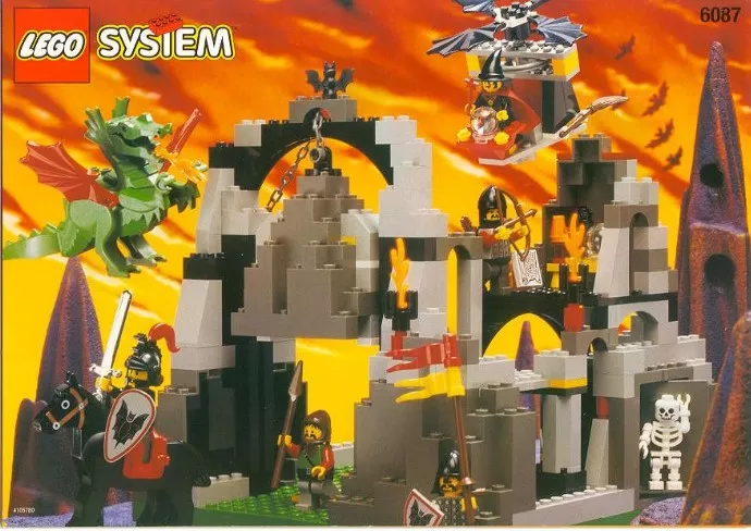 Set LEGO Castle 6087 Witch's Magic Manor