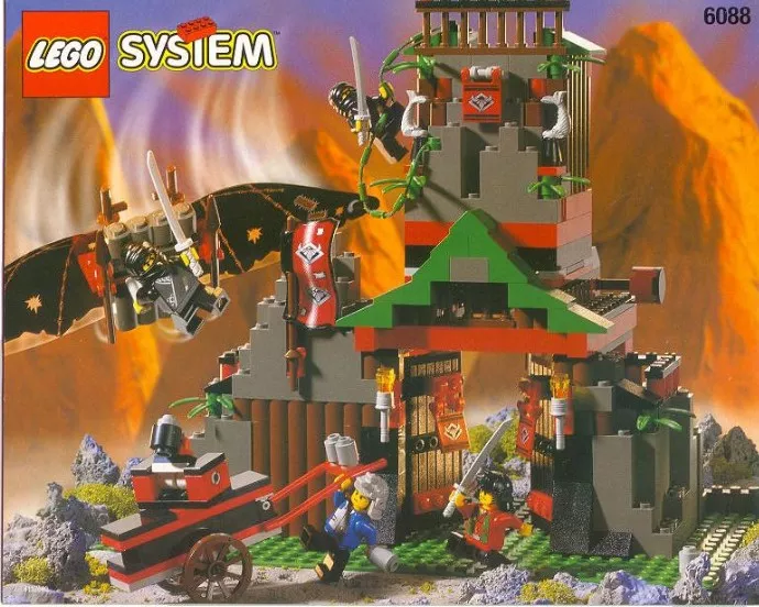 Set LEGO Castle 6088 Robber's Retreat