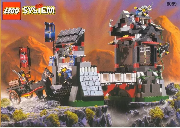 Set LEGO Castle 6089 Stone Tower Bridge