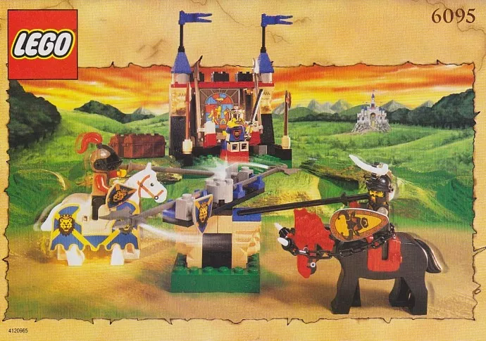 Set LEGO Castle 6095 Royal Joust