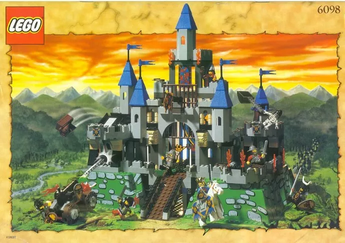 Set LEGO Castle 6098 King Leo's Castle
