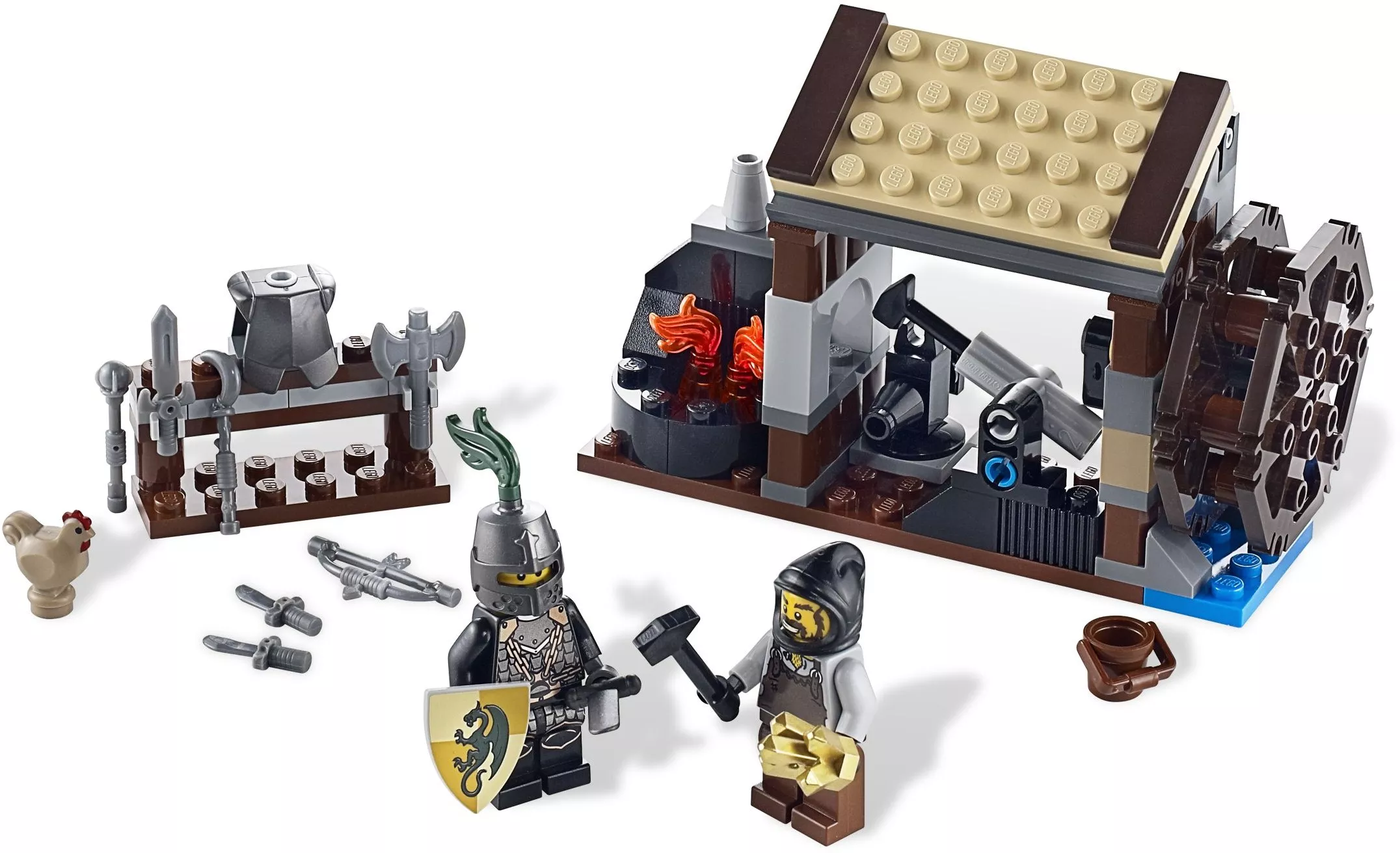 Set LEGO Castle 6918 Blacksmith Attack