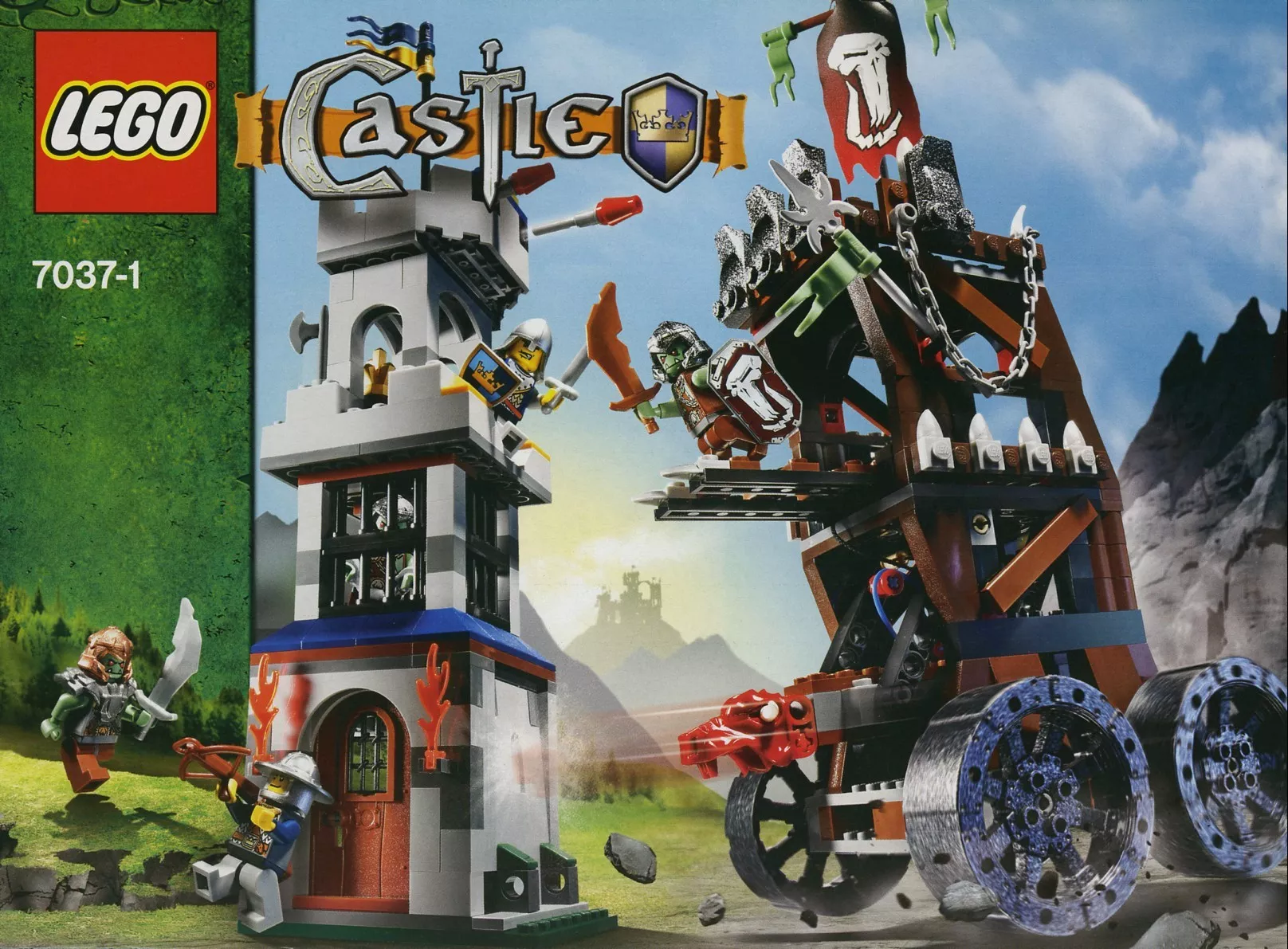 Set LEGO Castle 7037 Tower Raid