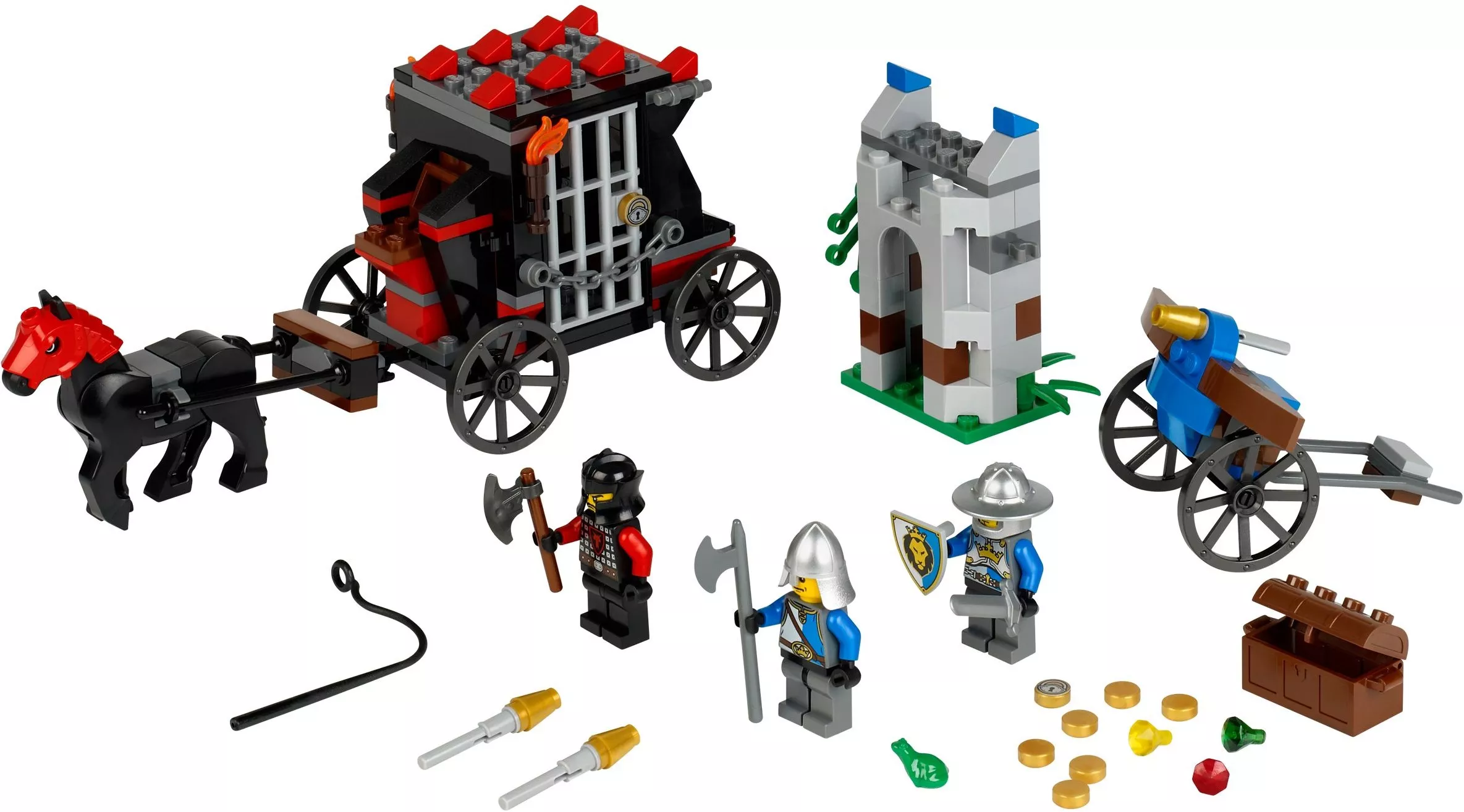 Set LEGO Castle 70401 Gold Getaway