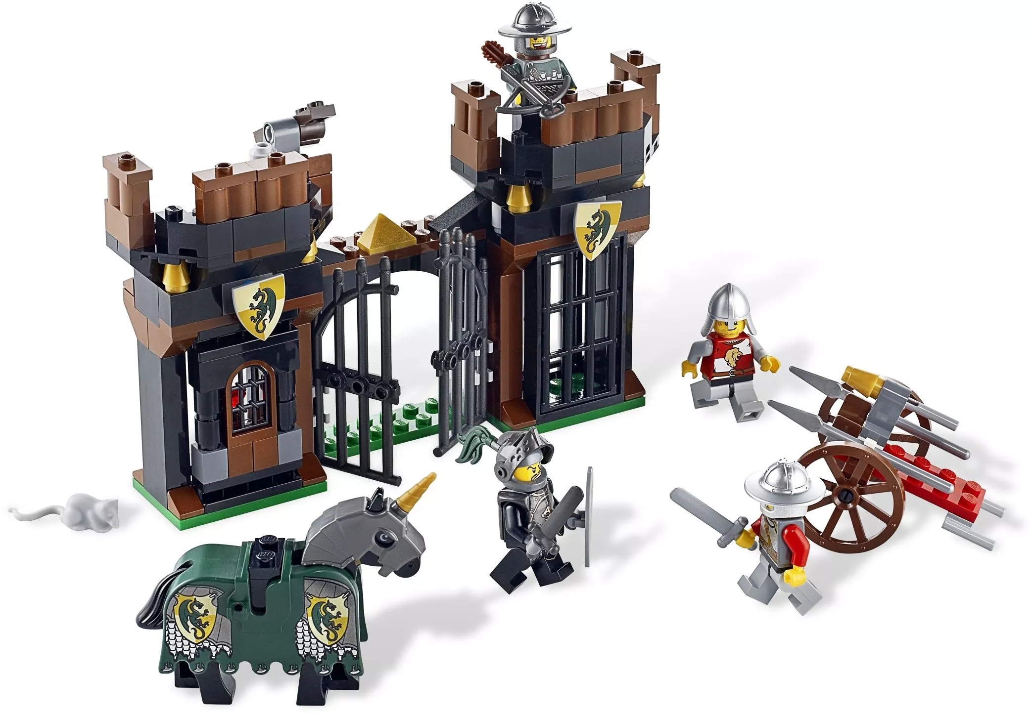 Set LEGO Castle 7187 Escape from the Dragon's Prison