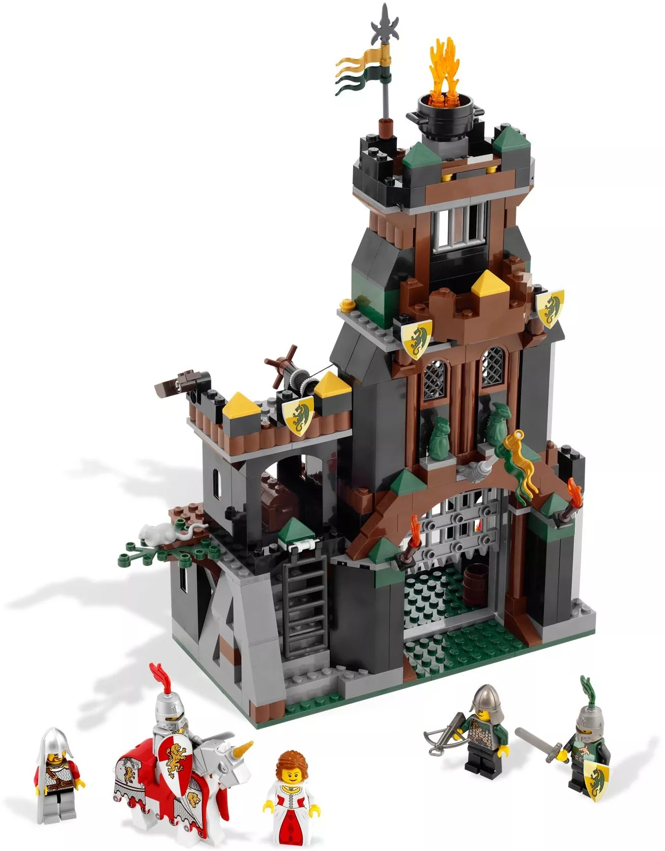 Set LEGO Castle 7947 Prison Tower Rescue