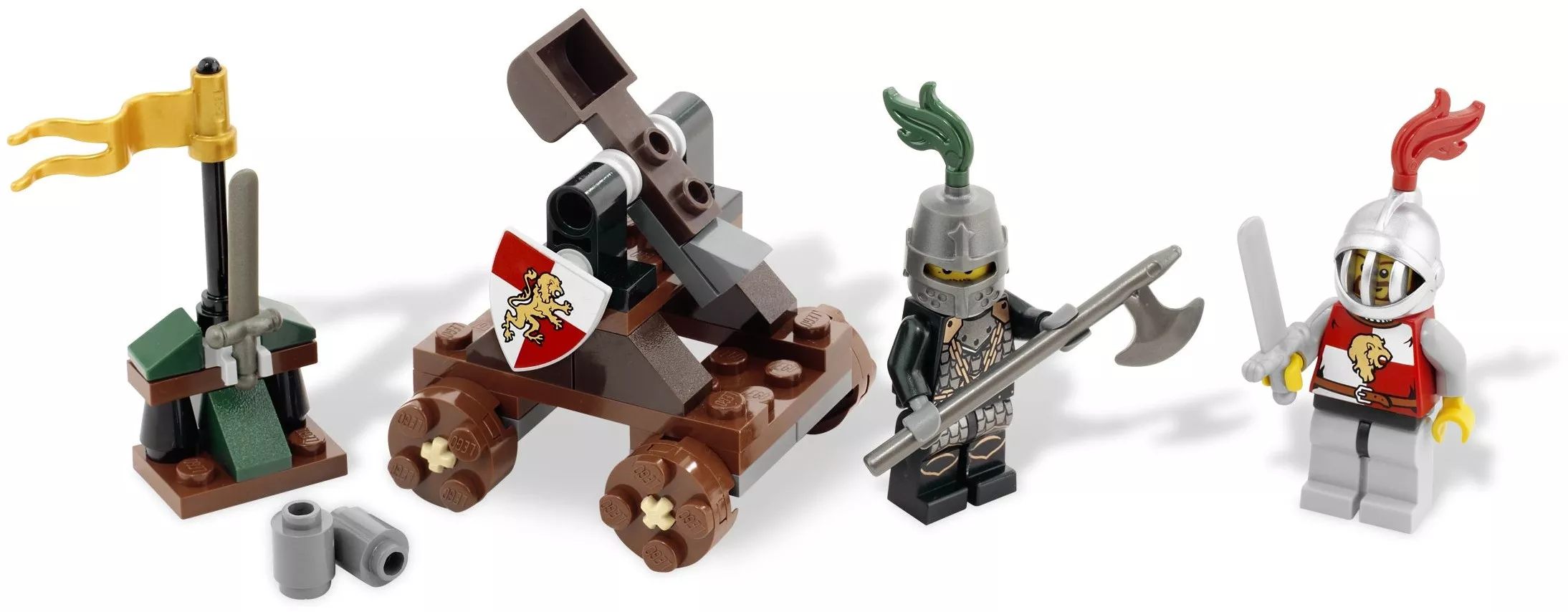 Set LEGO Castle 7950 Knight's Showdown