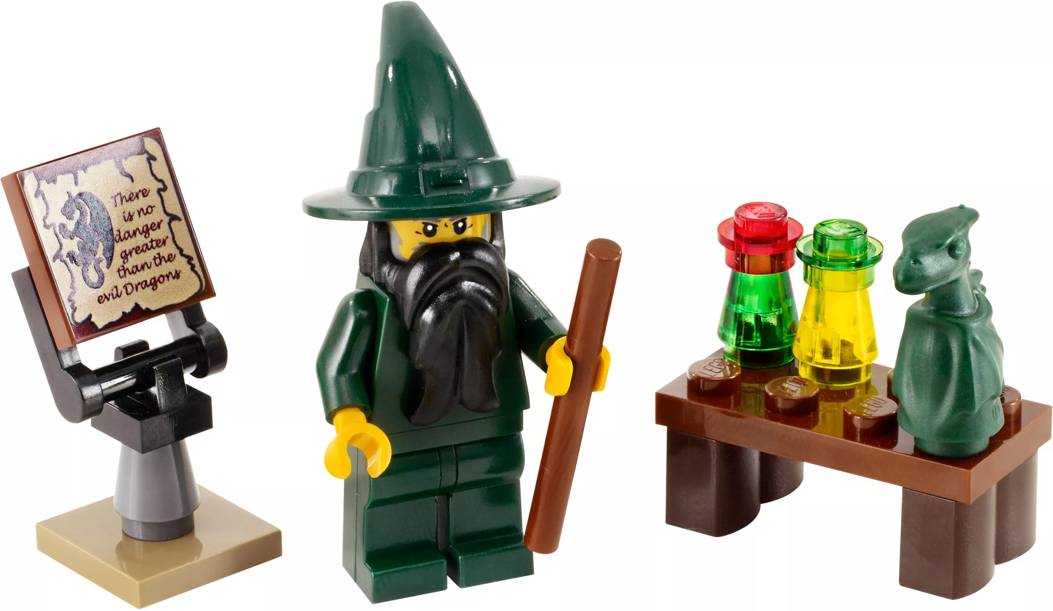 Set LEGO Castle 7955 Wizard
