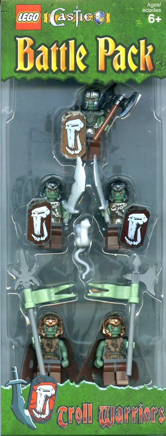 Set LEGO Castle 852701 Troll Warriors Battle Pack